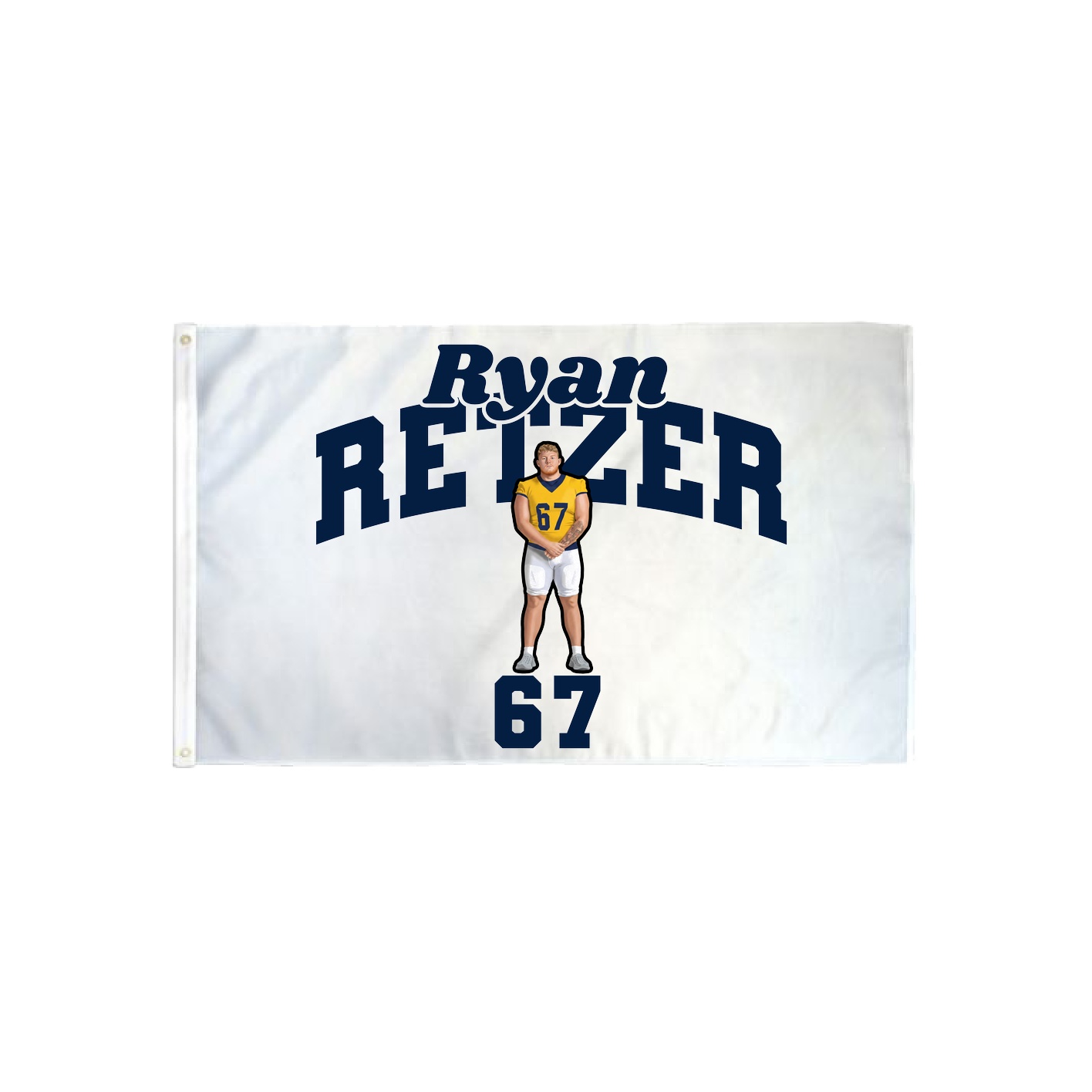 3x5 Flag — Signature Arch in Classic