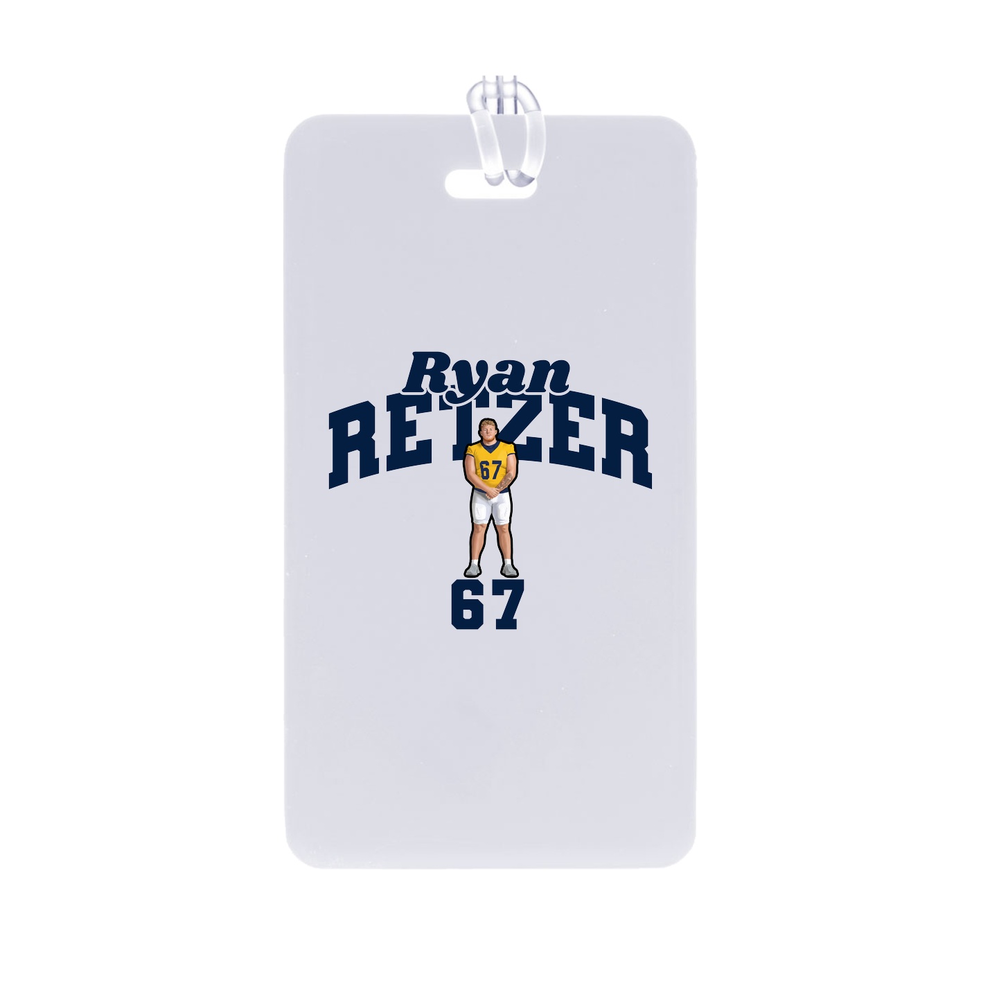 Bag Tag — Signature Arch in Classic