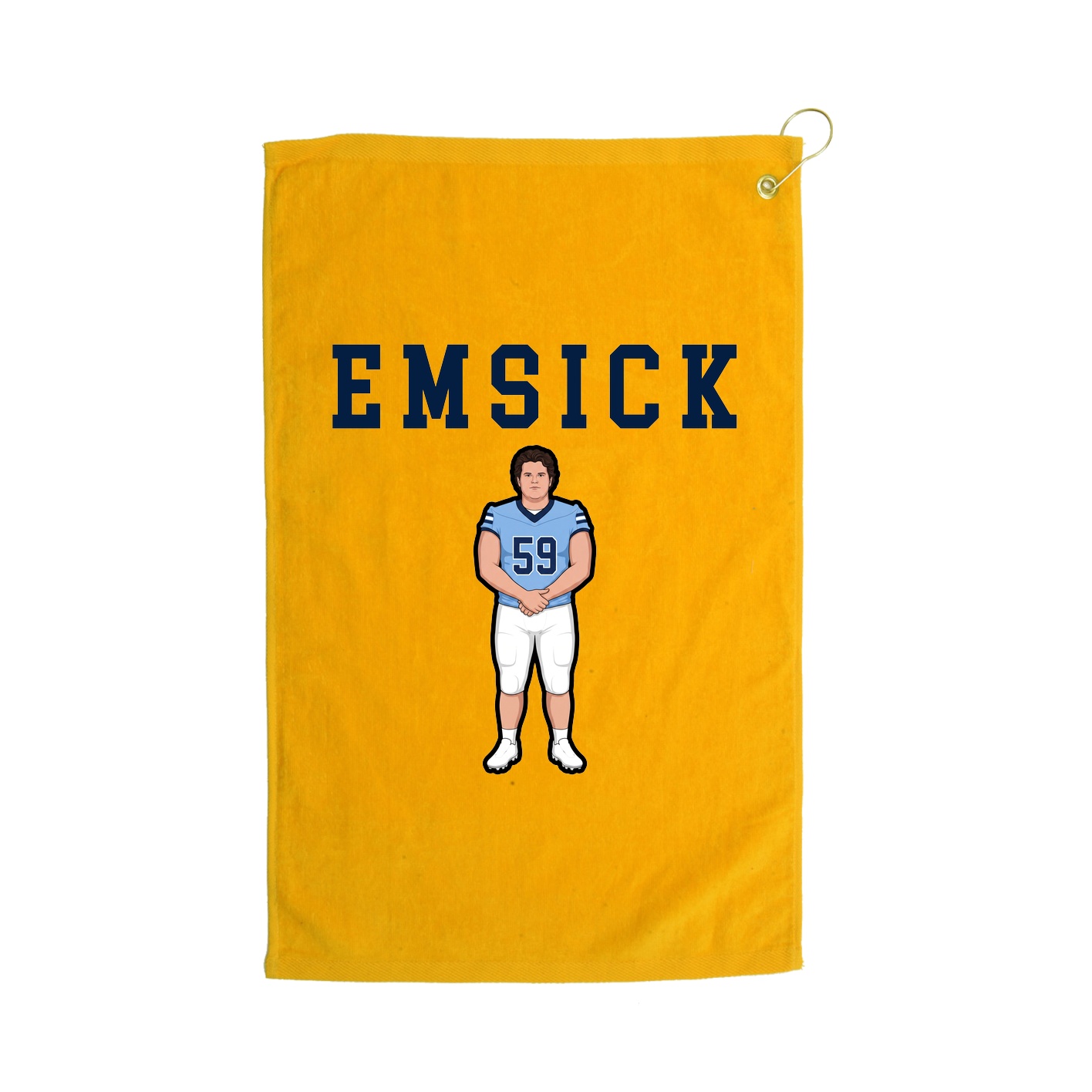 Golf Towel — Shirsey in Gold