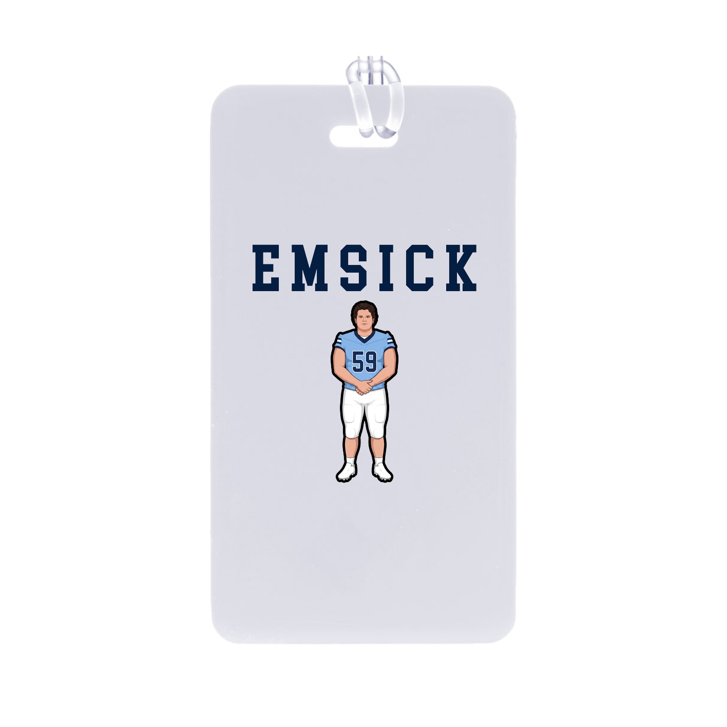 Bag Tag — Shirsey in Classic
