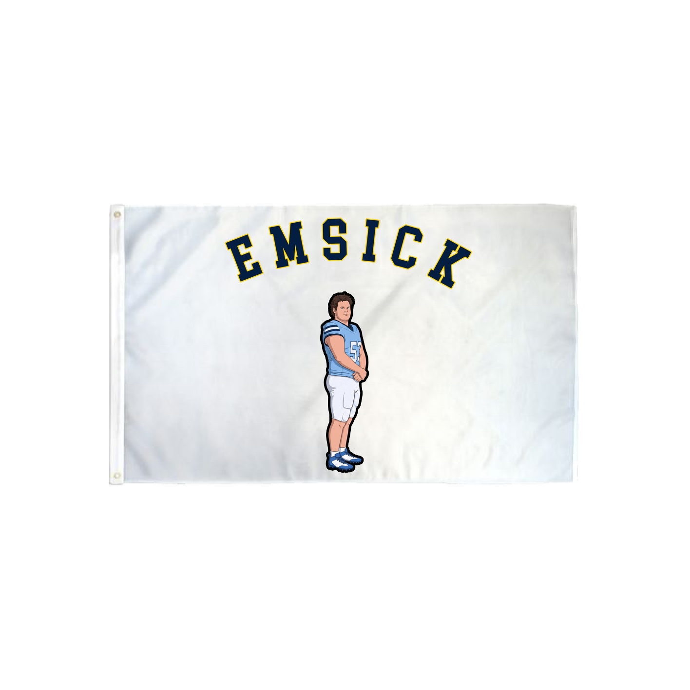 3x5 Flag — Shirsey Arch in Classic