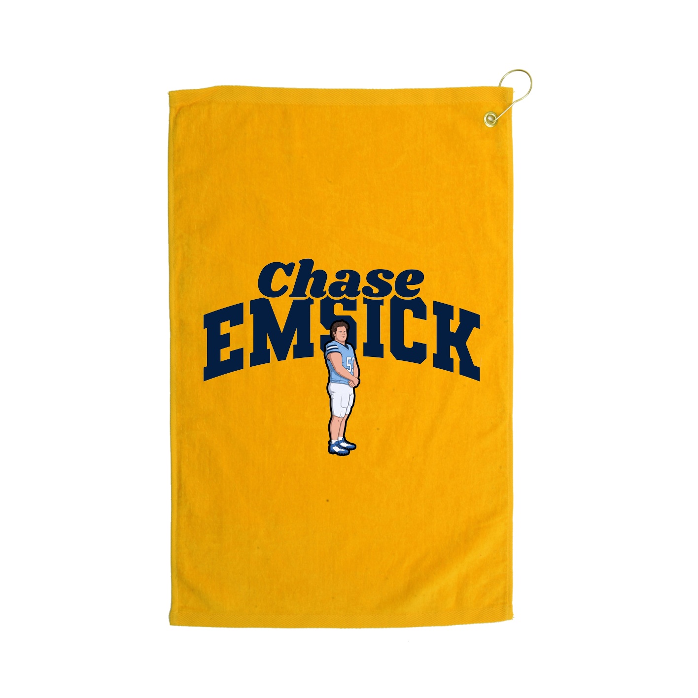 Golf Towel — Signature Arch in Gold
