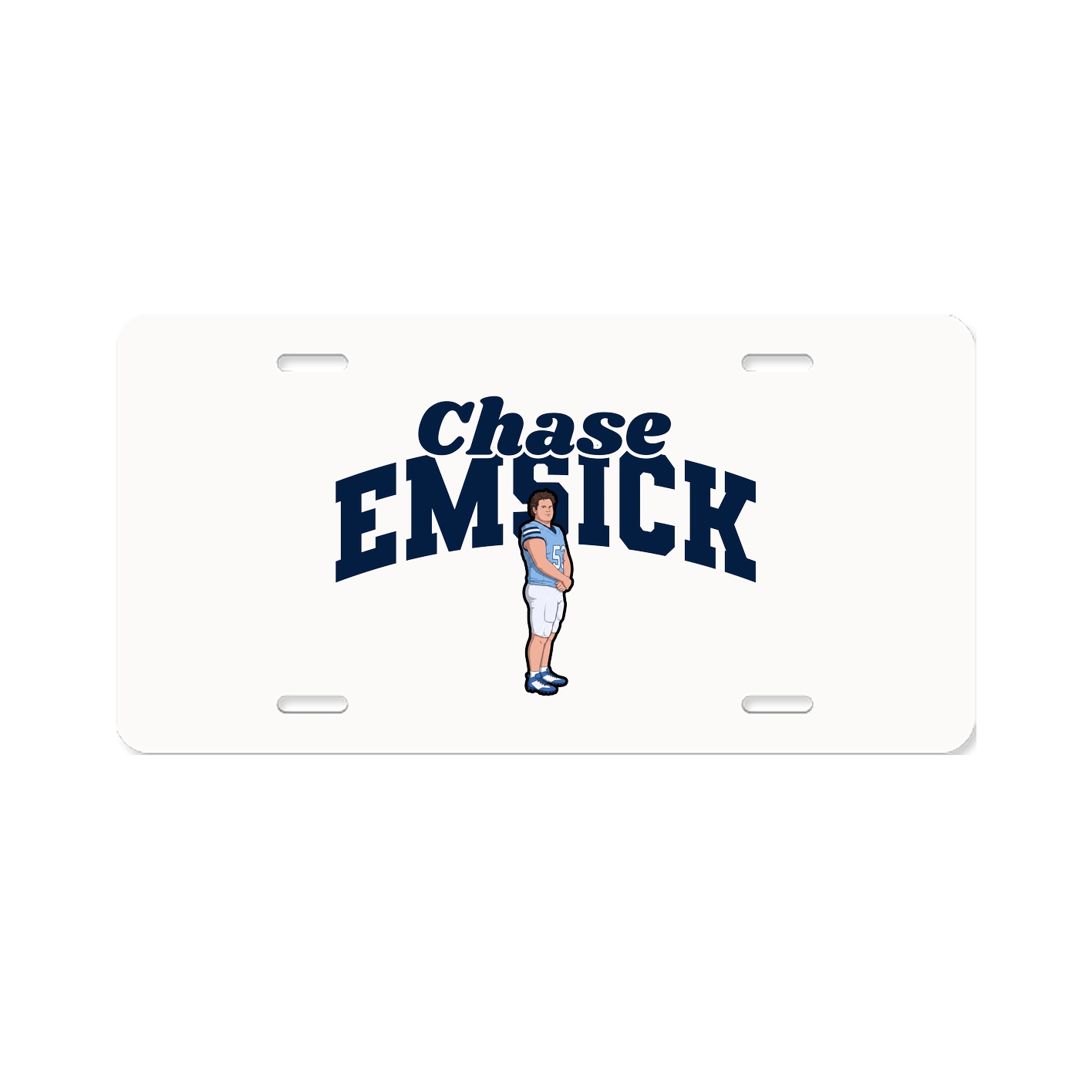 License Plate — Signature Arch in Classic