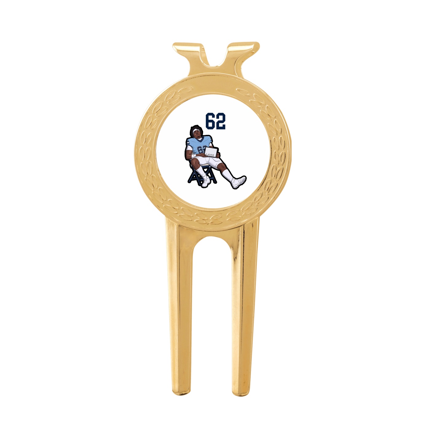 Divot Tool with Ball Marker — Number Top in Classic