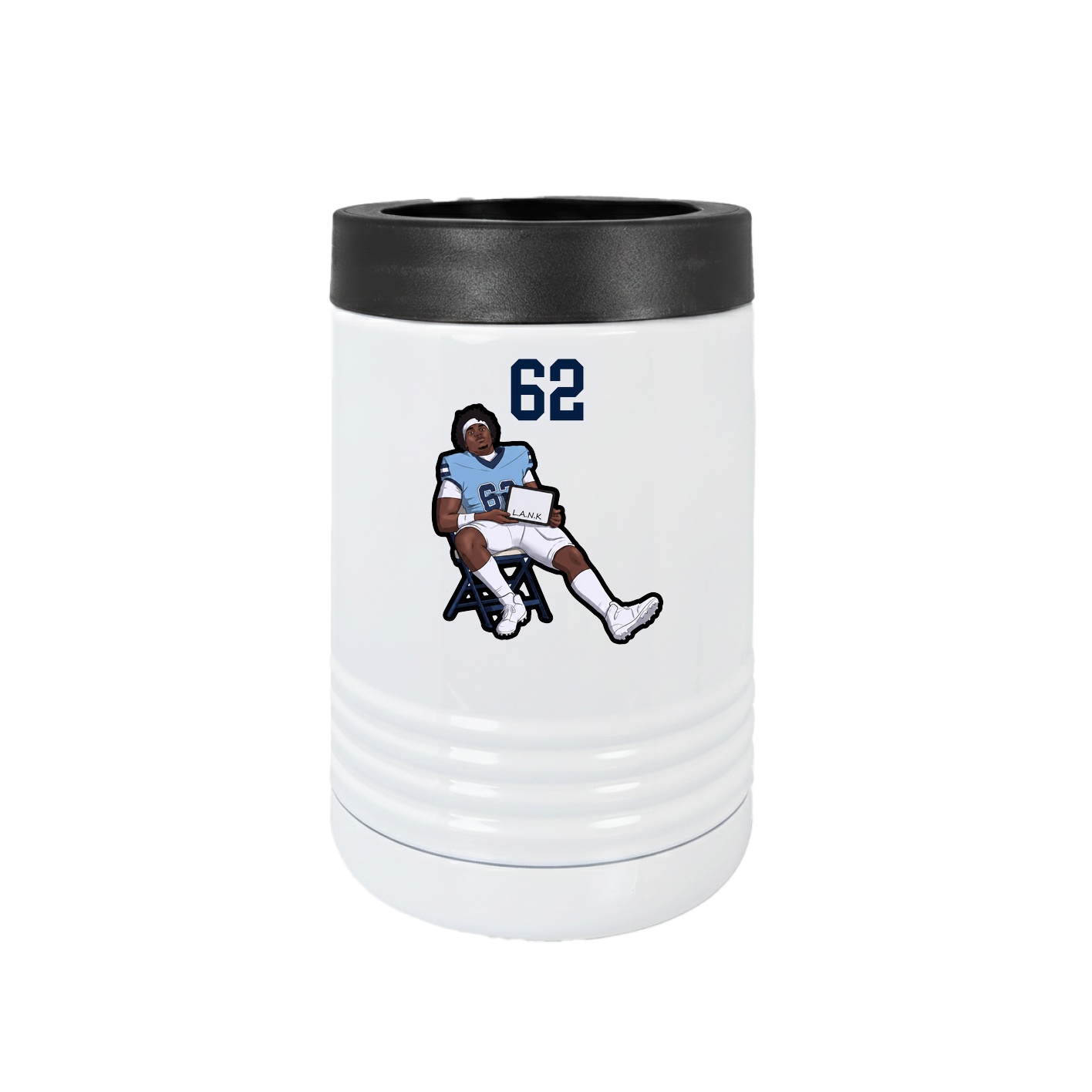 Beverage Holder — Number Top in White