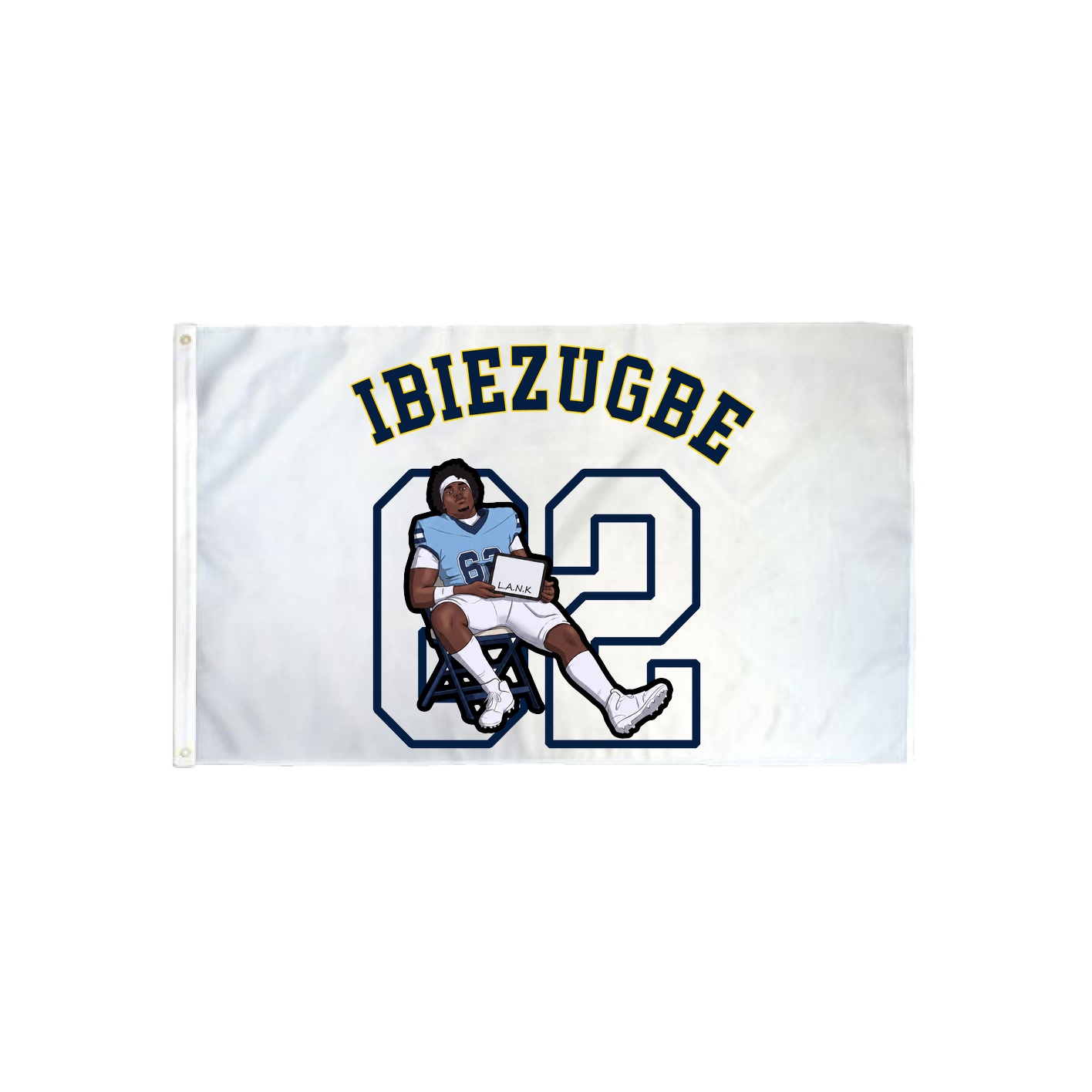 3x5 Flag — Shirsey Arch in Classic