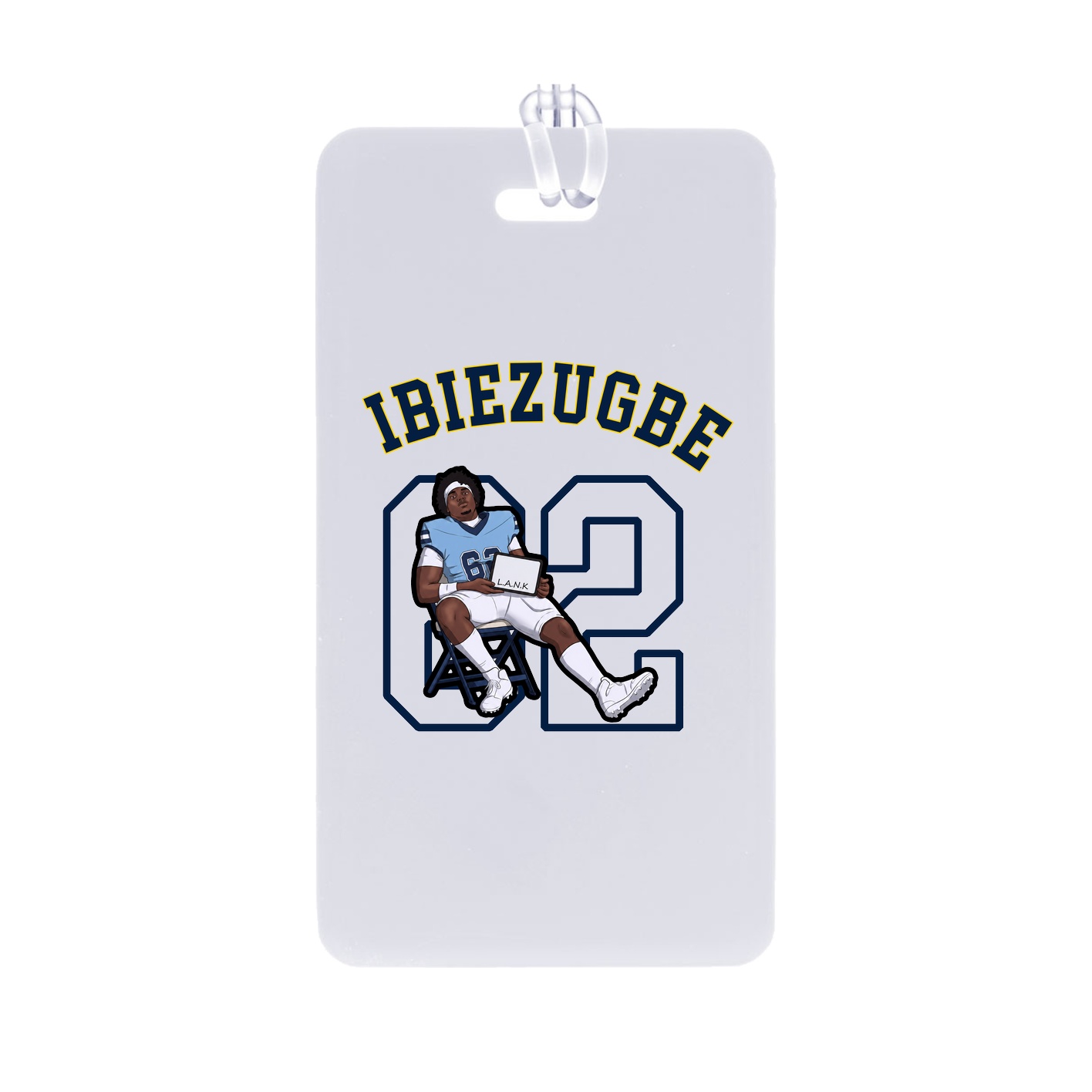 Bag Tag — Shirsey Arch in Classic