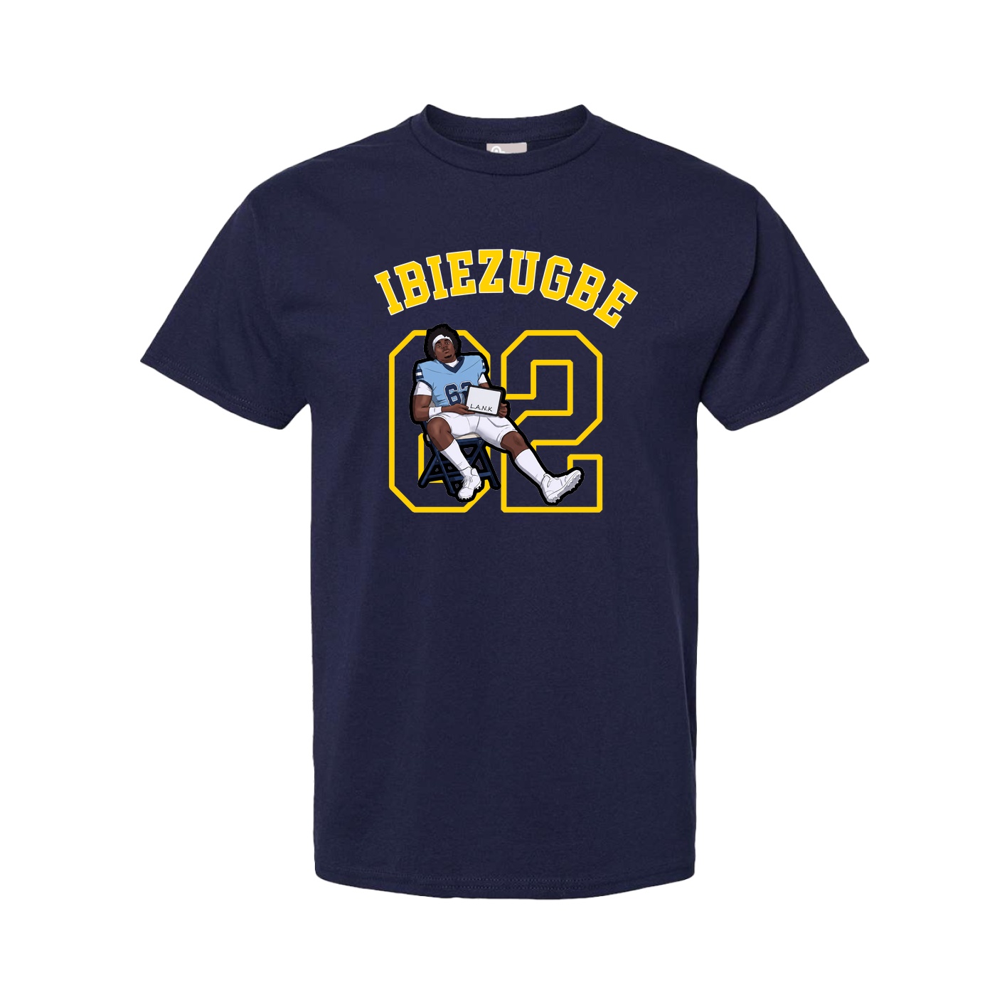 Tee — Shirsey Arch in Navy
