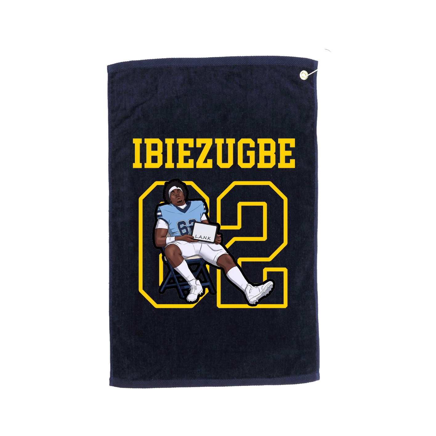 Golf Towel — Shirsey in Navy