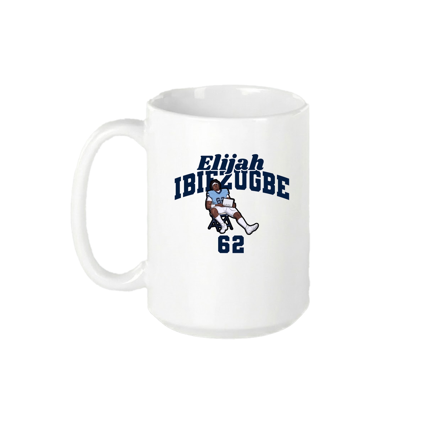 15oz Coffee Mug — Signature Arch in White