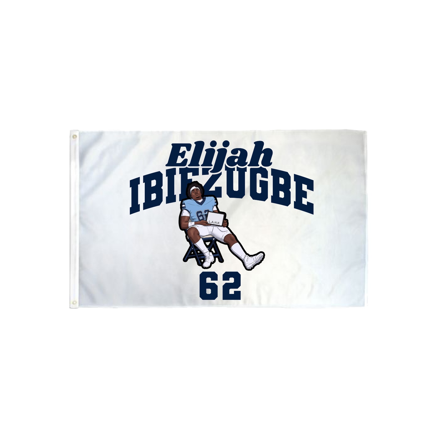 3x5 Flag — Signature Arch in Classic