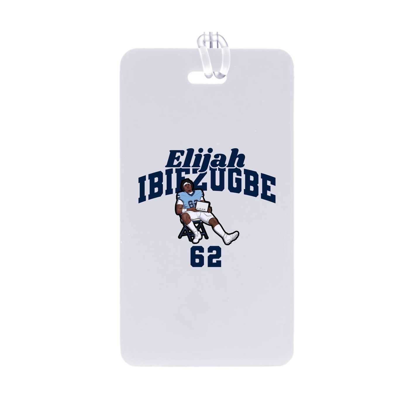 Bag Tag — Signature Arch in Classic
