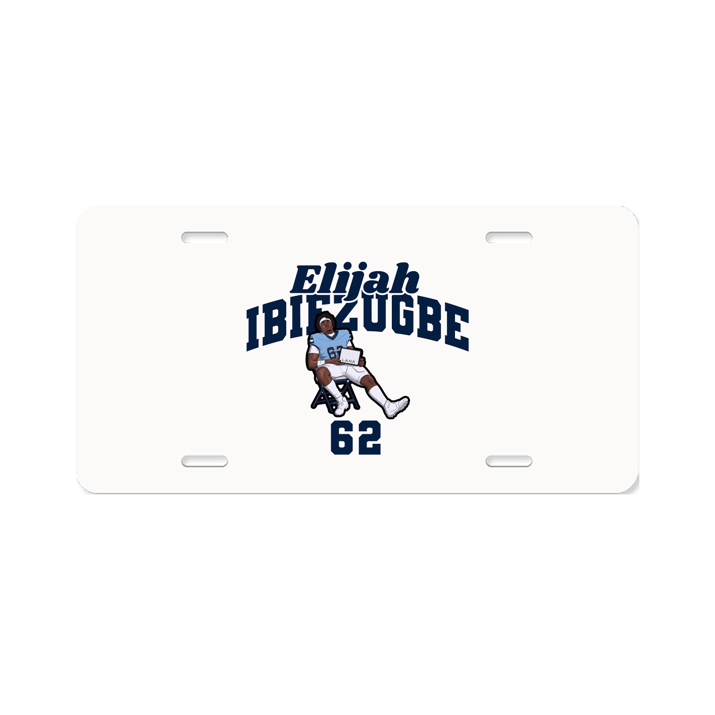 License Plate — Signature Arch in Classic