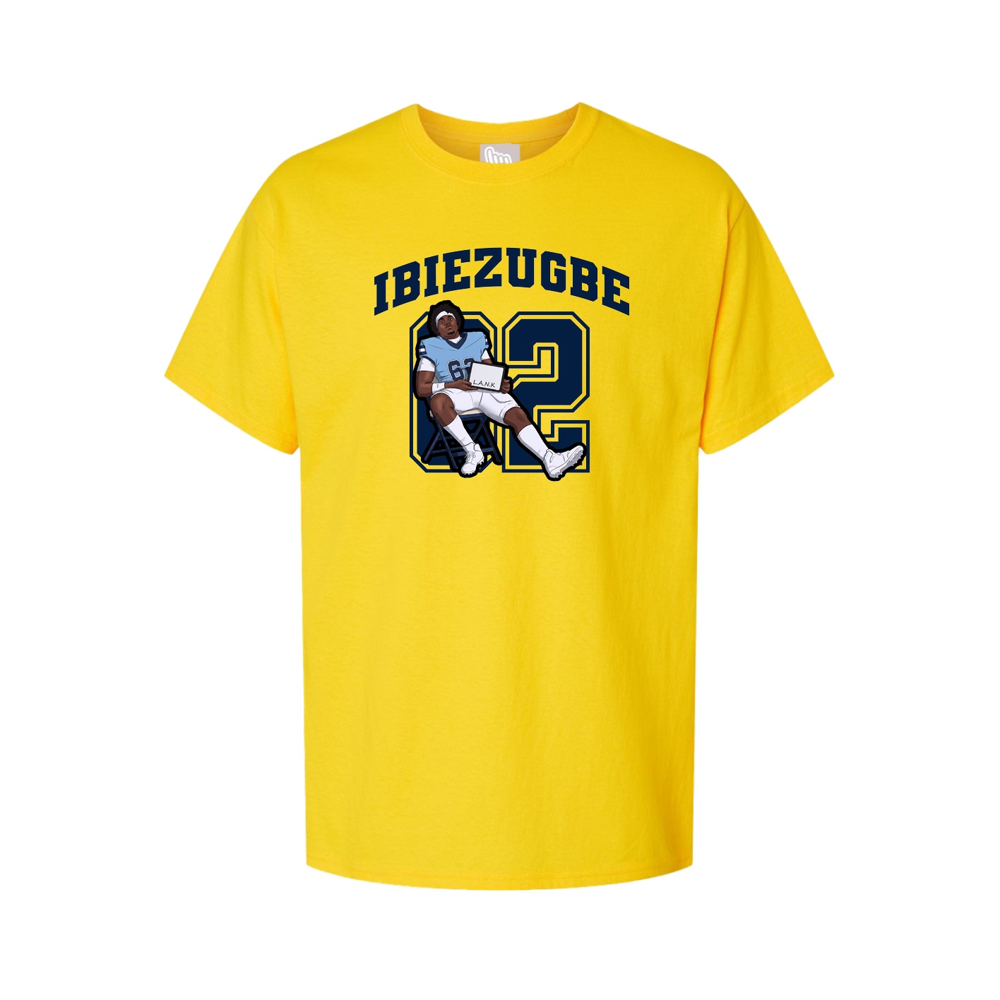 Tee — Number in Gold