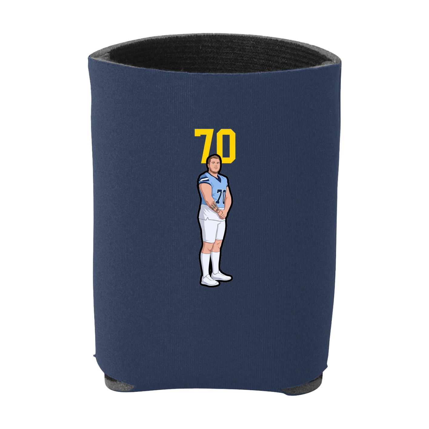 Can Holder — Number Top in Navy