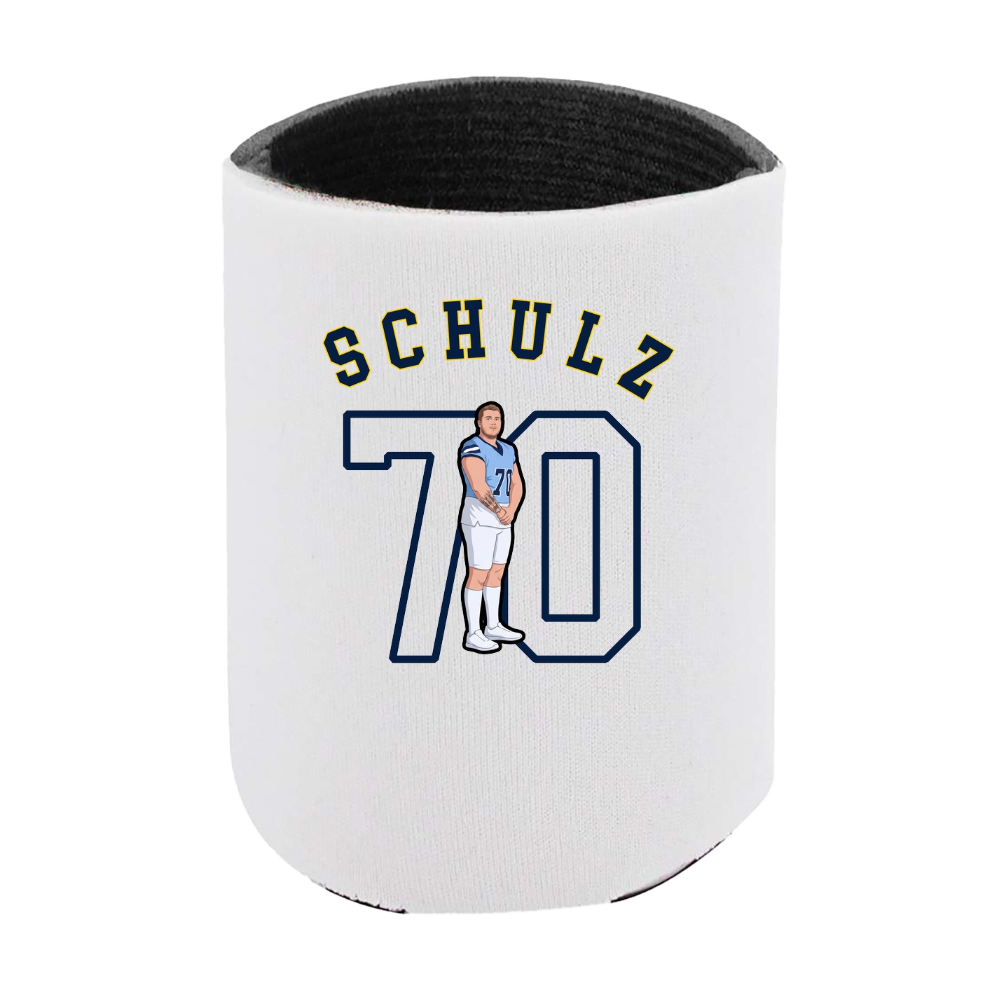 Can Holder — Shirsey Arch in White