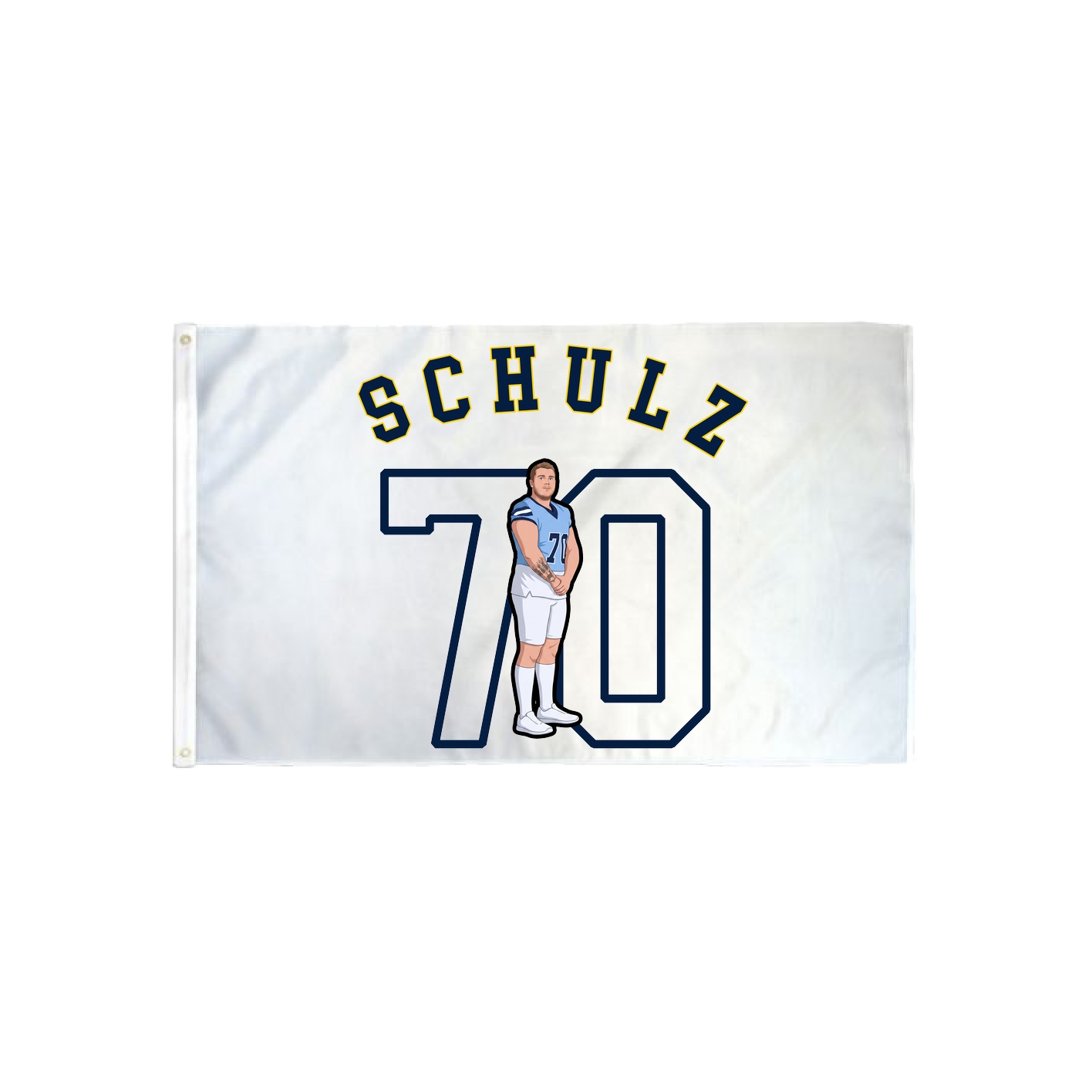 3x5 Flag — Shirsey Arch in Classic