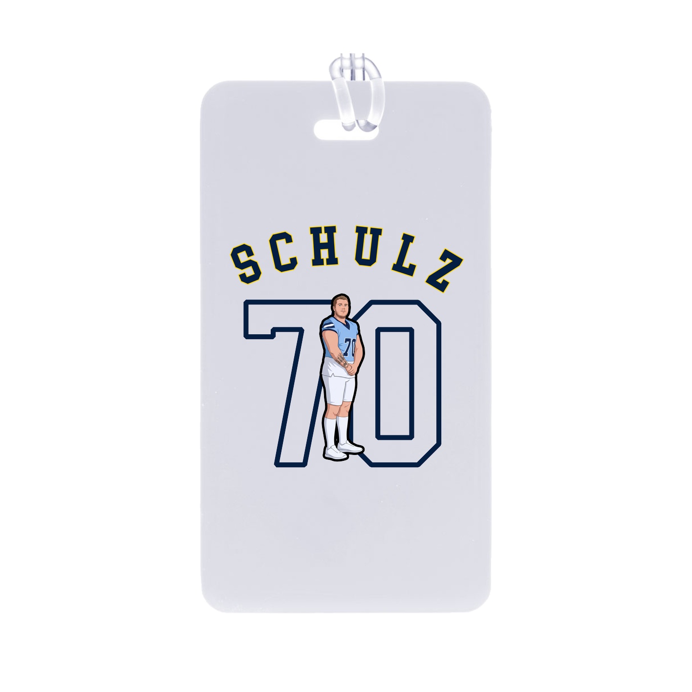 Bag Tag — Shirsey Arch in Classic