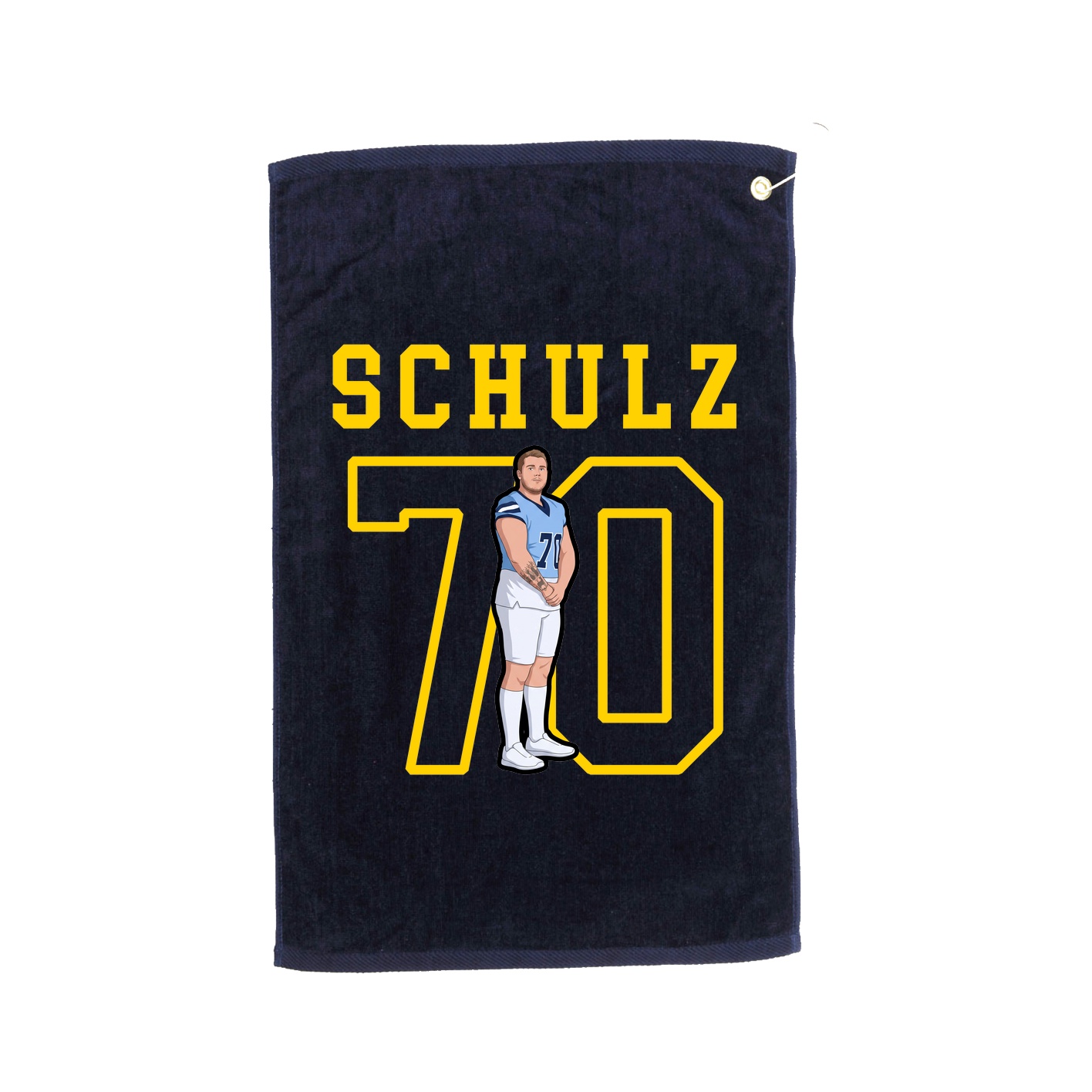 Golf Towel — Shirsey in Navy