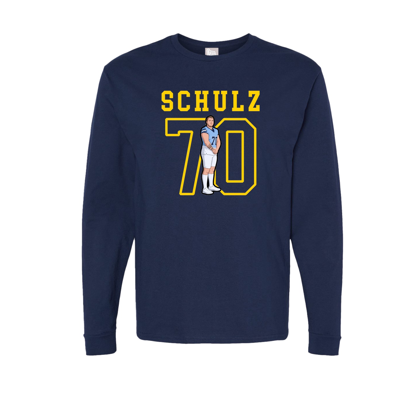 Long Sleeve Tee — Shirsey in Navy
