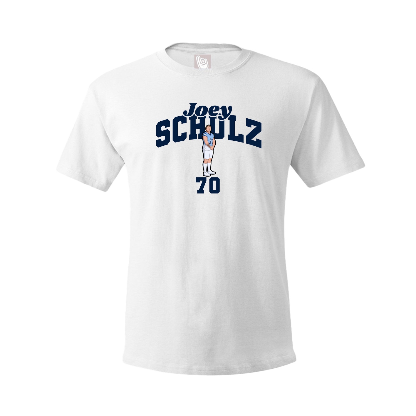 Tee — Signature Arch in White