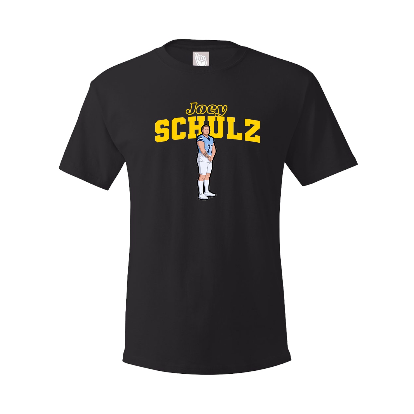 Tee — Name Arch in Black