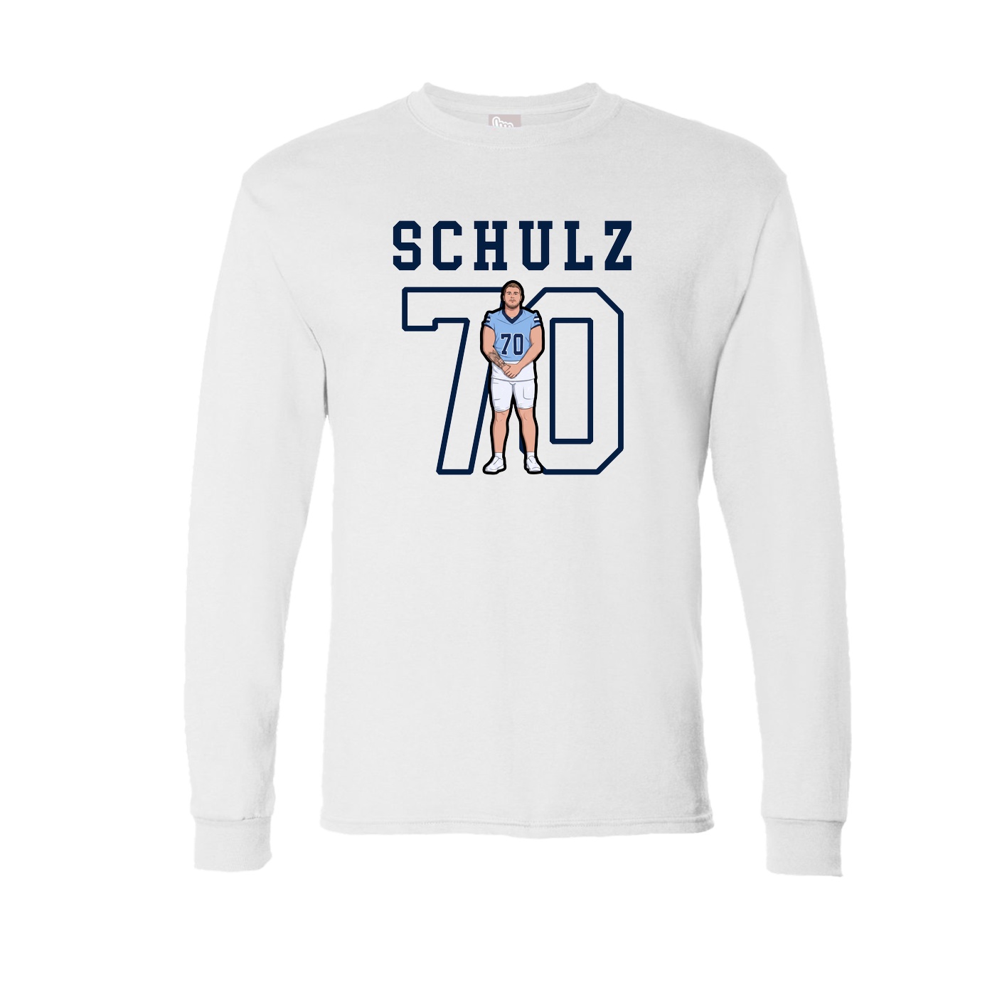 Long Sleeve Tee — Shirsey in White