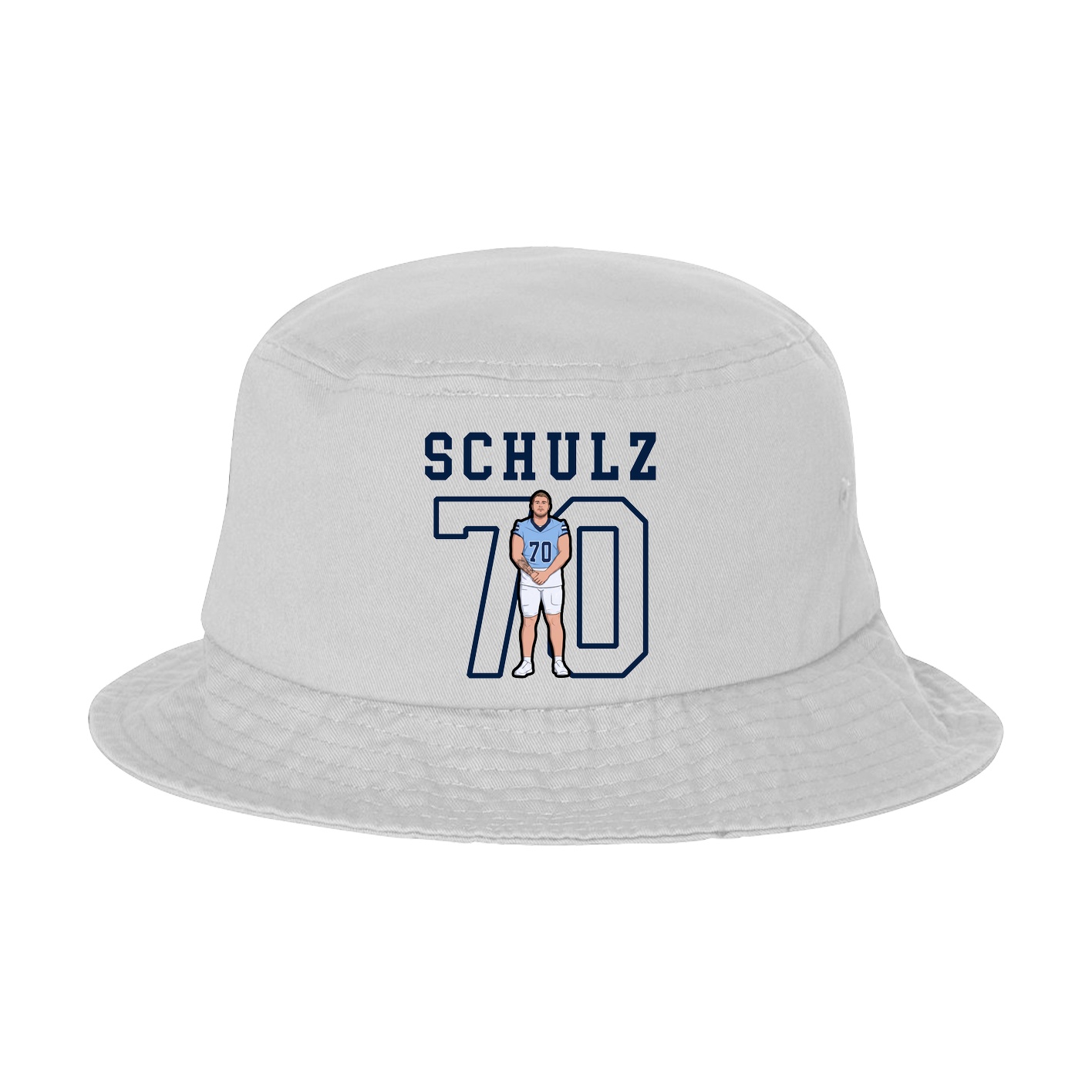 Bucket Cap — Shirsey in White