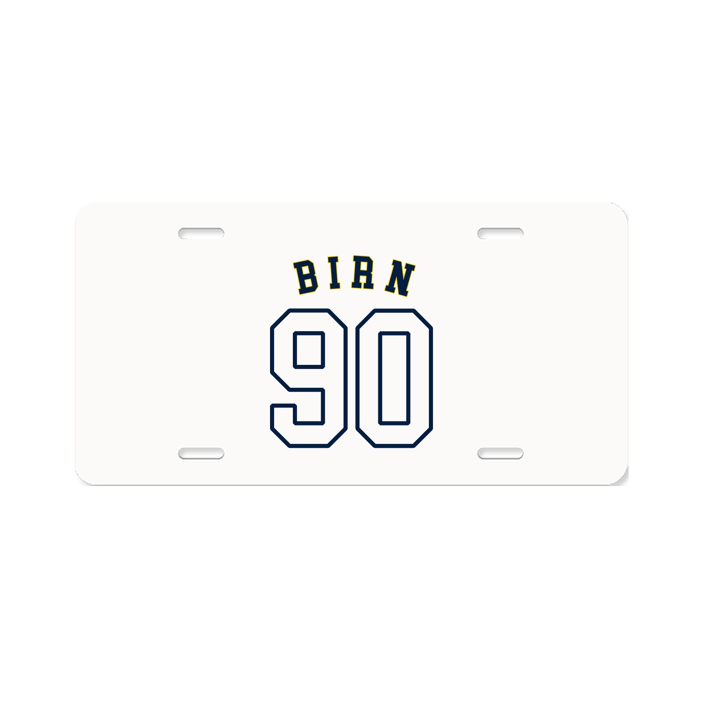 License Plate
