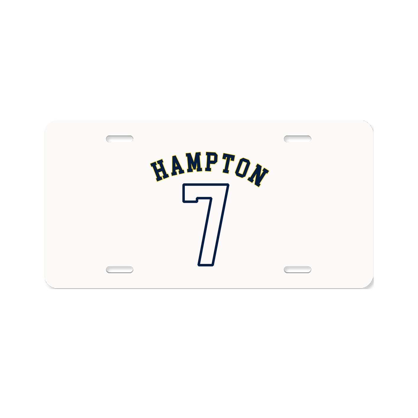 License Plate