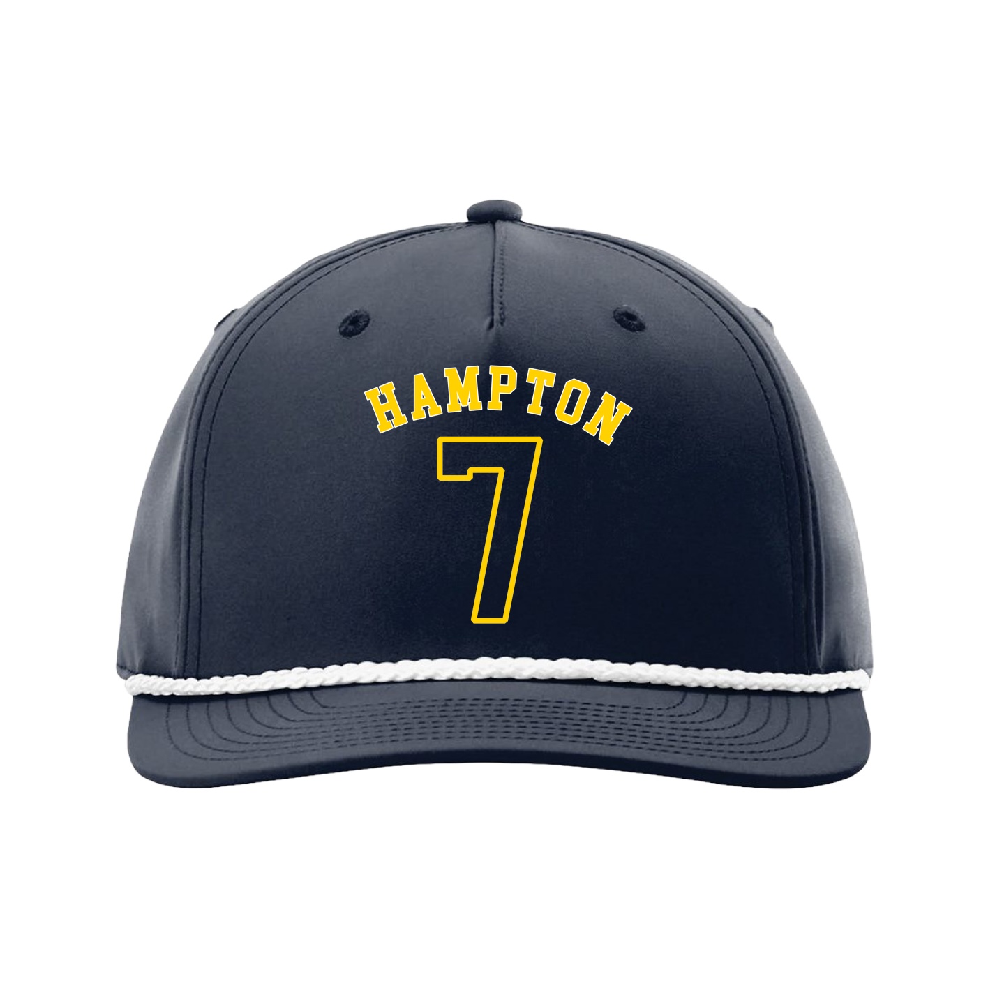 Five-Panel Classic Rope Cap