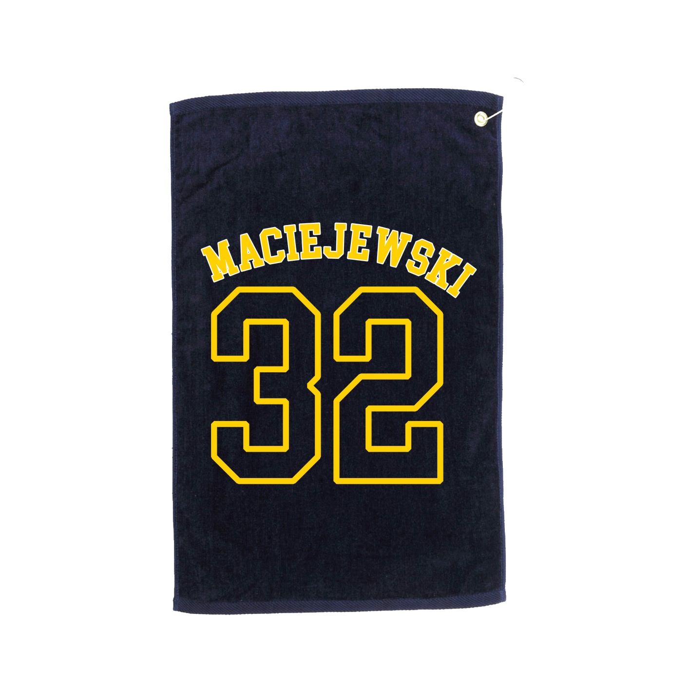 Golf Towel — Shirsey Arch in Navy