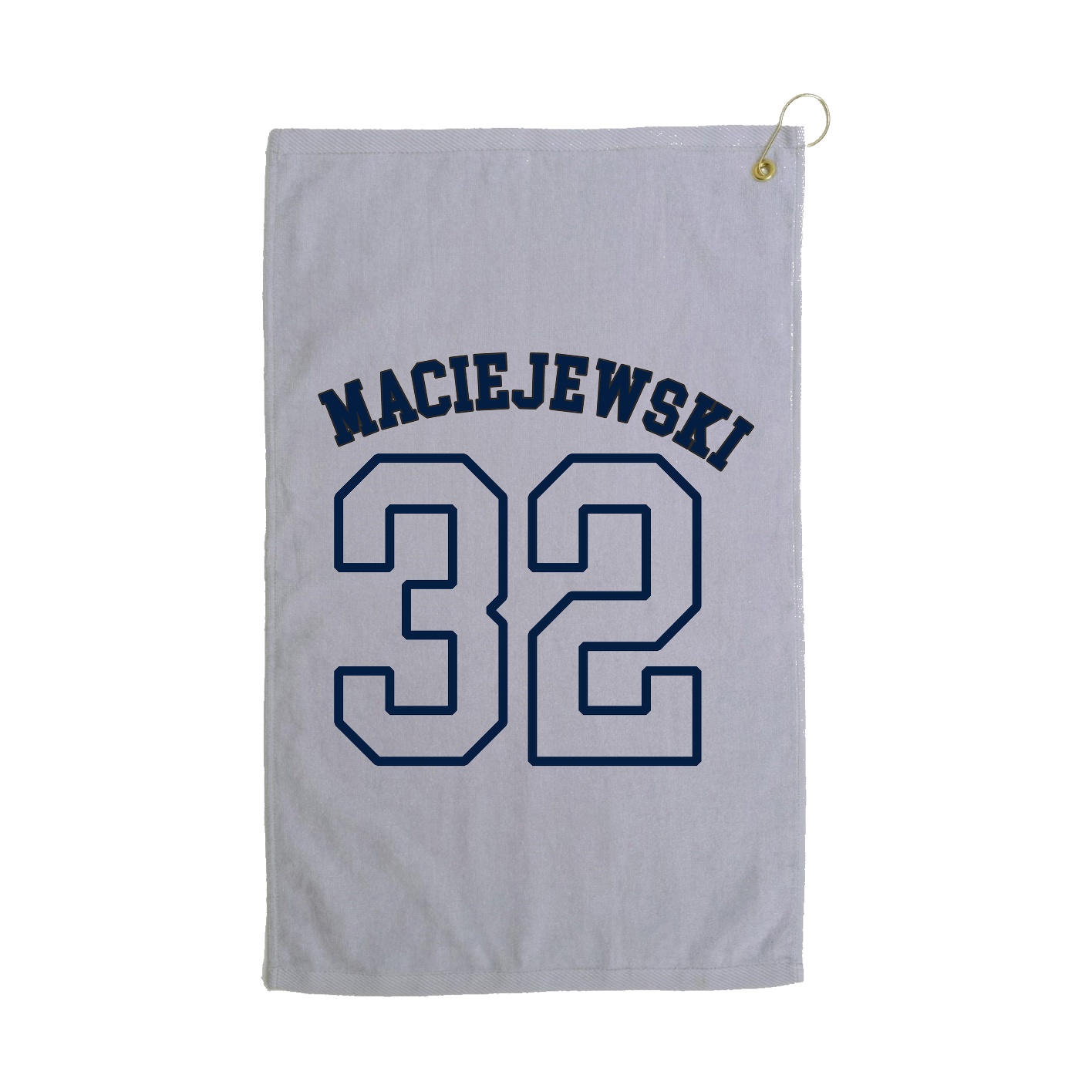 Golf Towel — Shirsey Arch in Grey