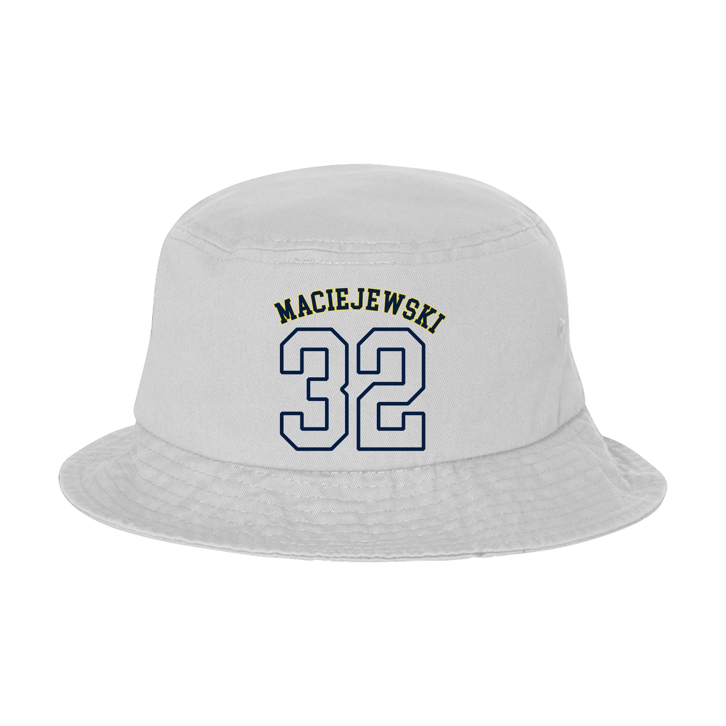 Bucket Cap — Shirsey Arch in White