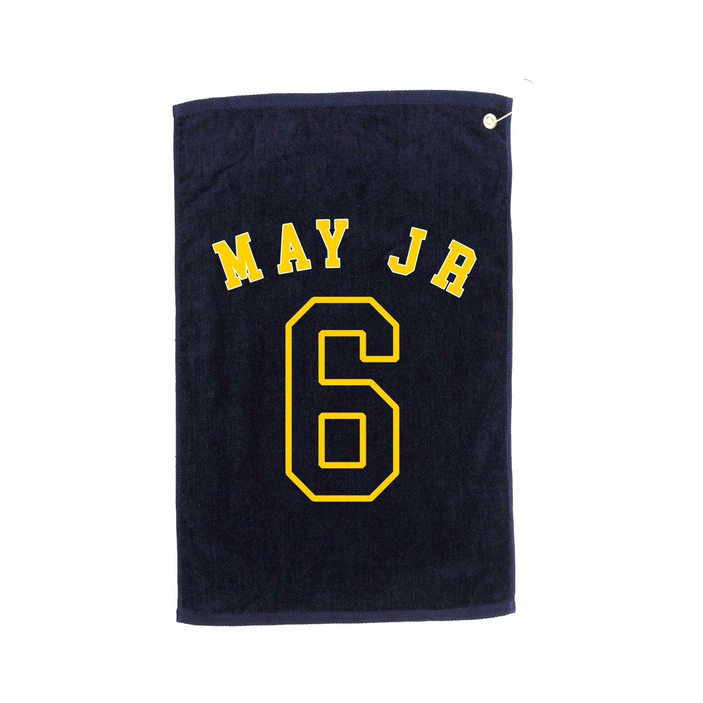 Golf Towel — Shirsey Arch in Navy
