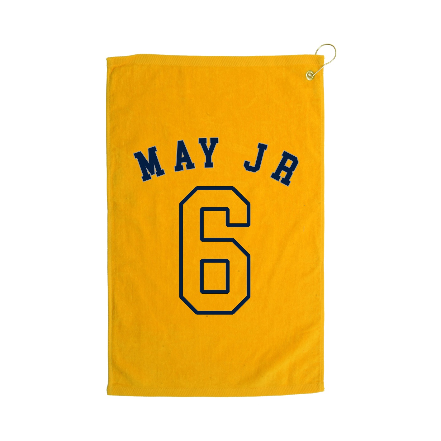 Golf Towel — Shirsey Arch in Gold