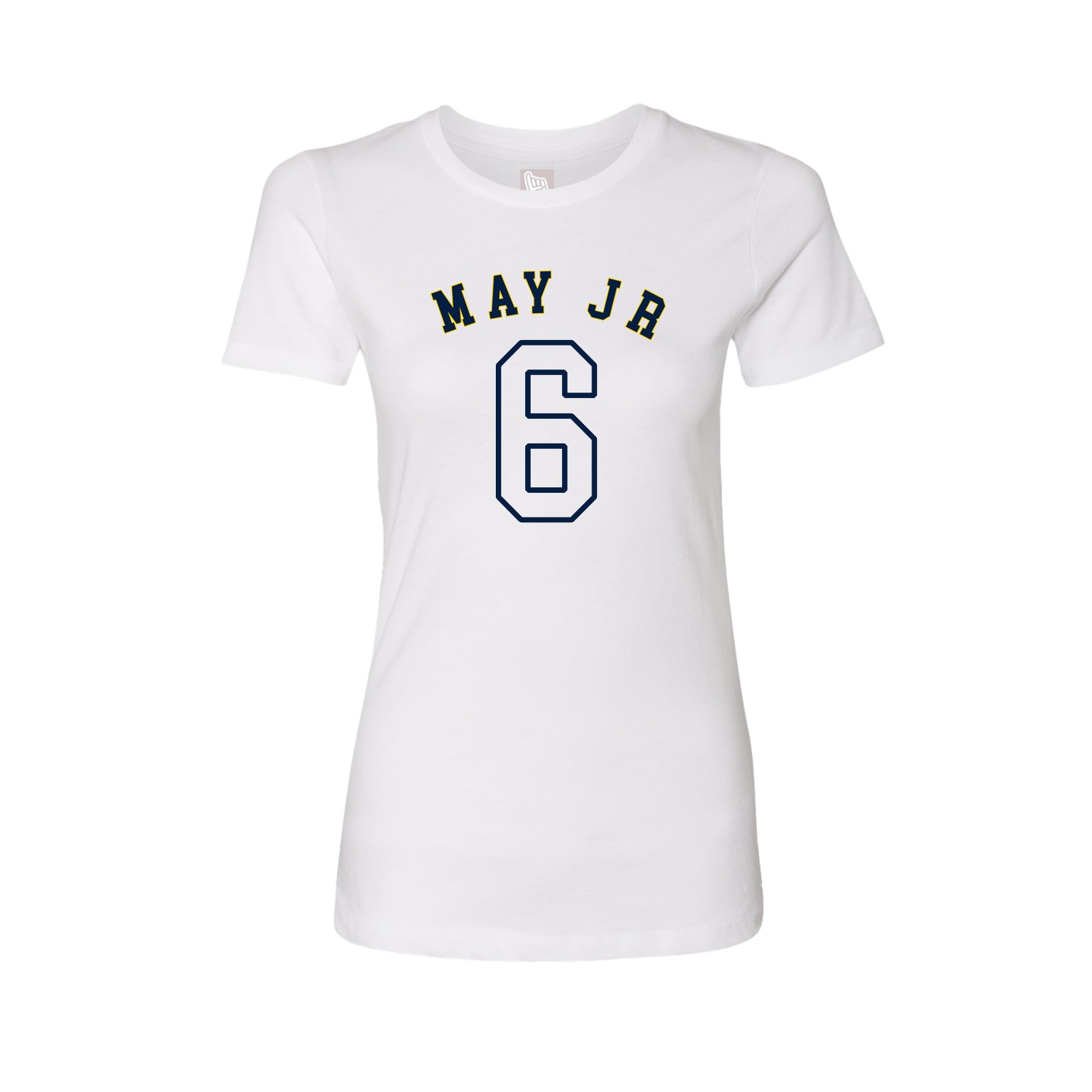 Womens Tee — Shirsey Arch in White