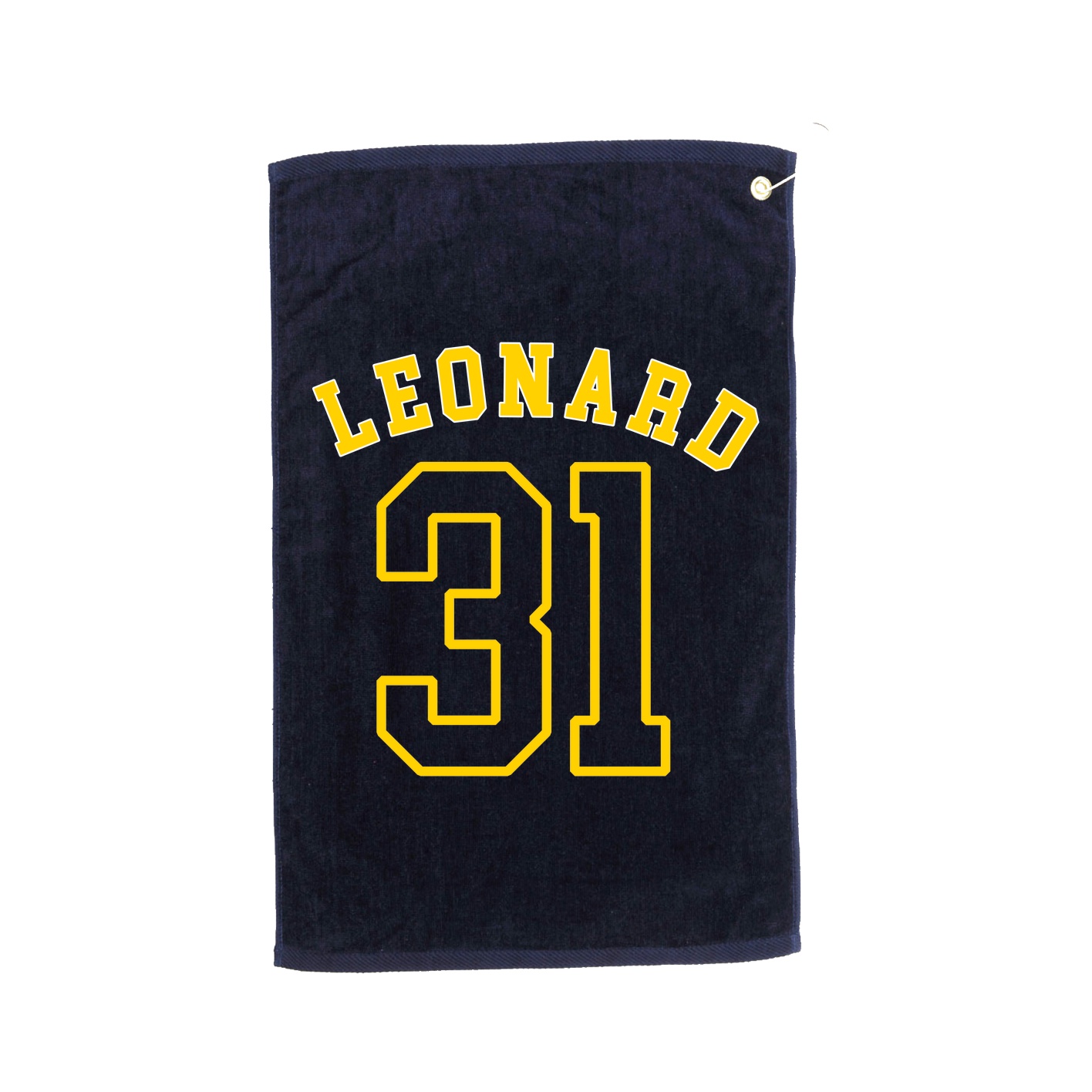 Golf Towel — Shirsey Arch in Navy
