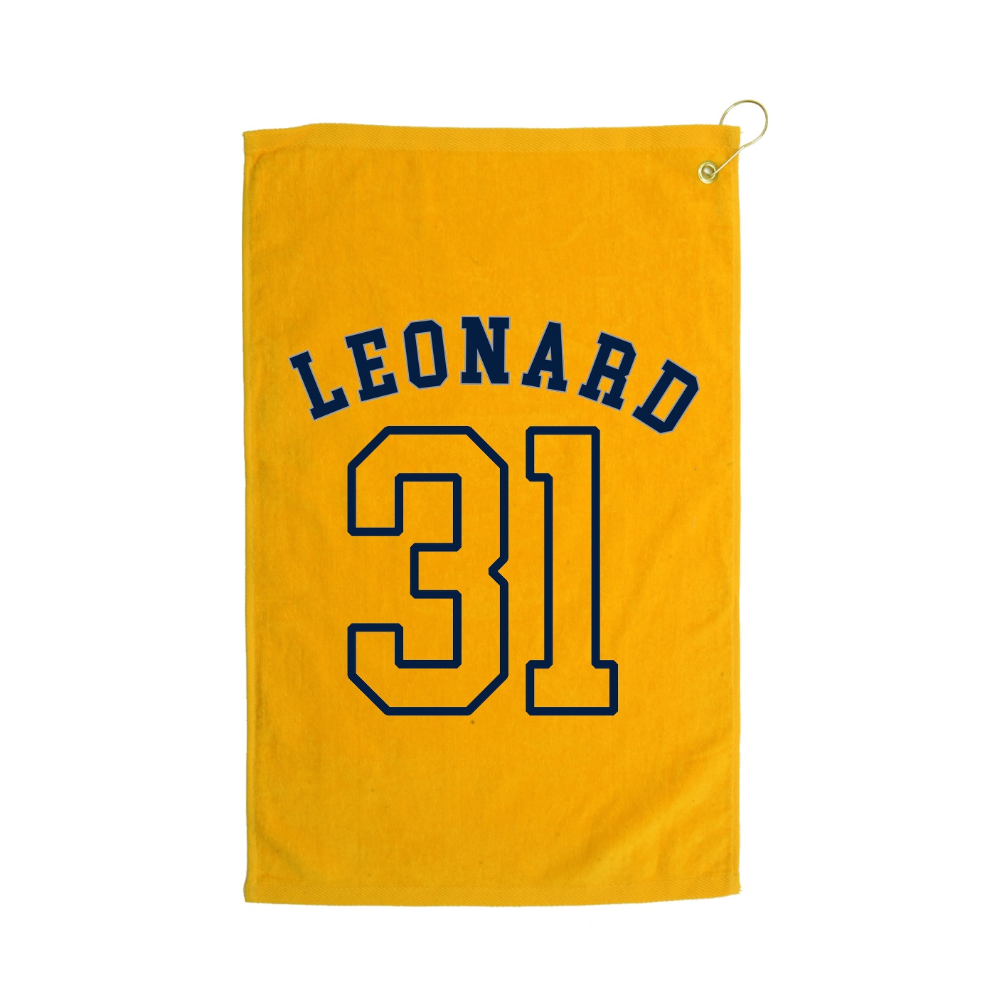Golf Towel — Shirsey Arch in Gold
