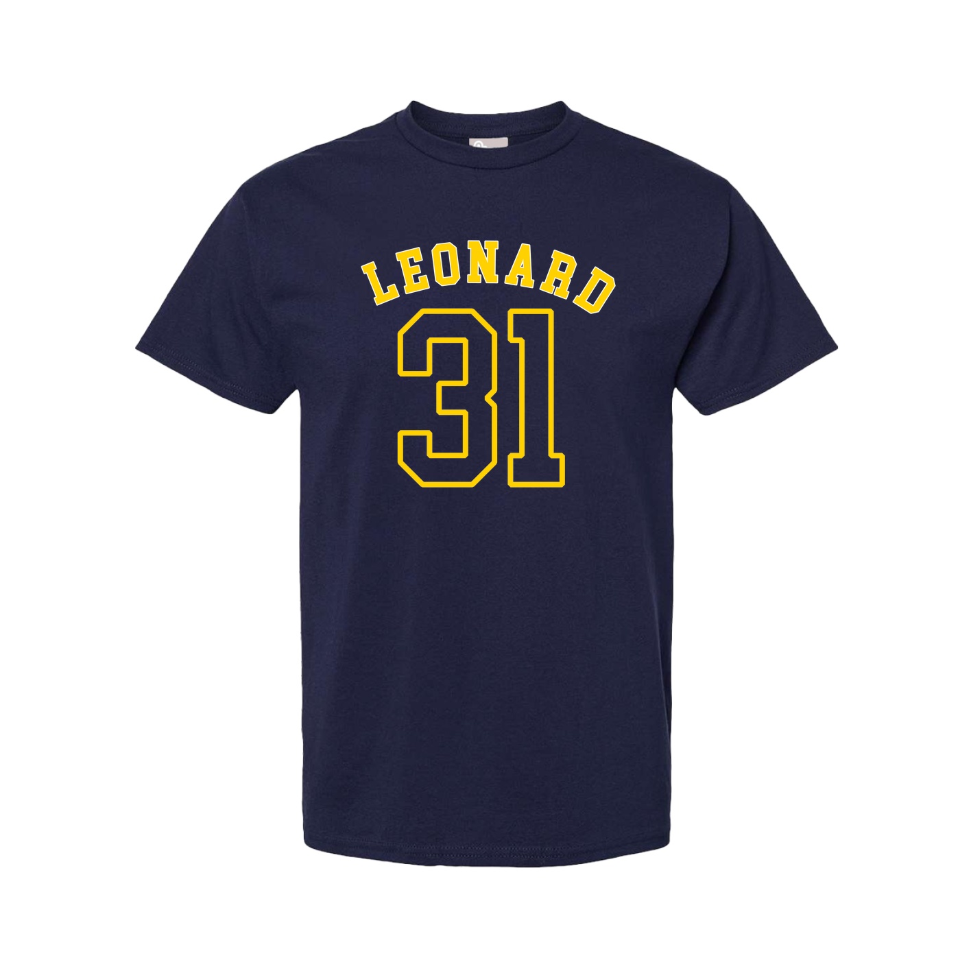 Youth Tee — Shirsey Arch in Navy