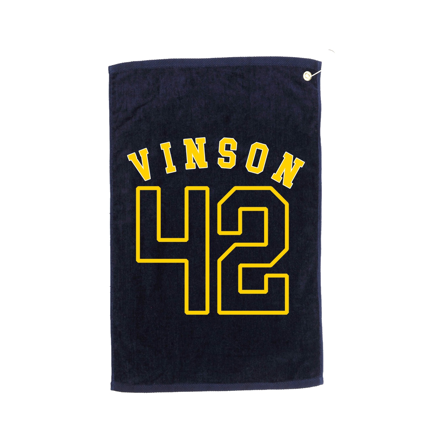 Golf Towel — Shirsey Arch in Navy