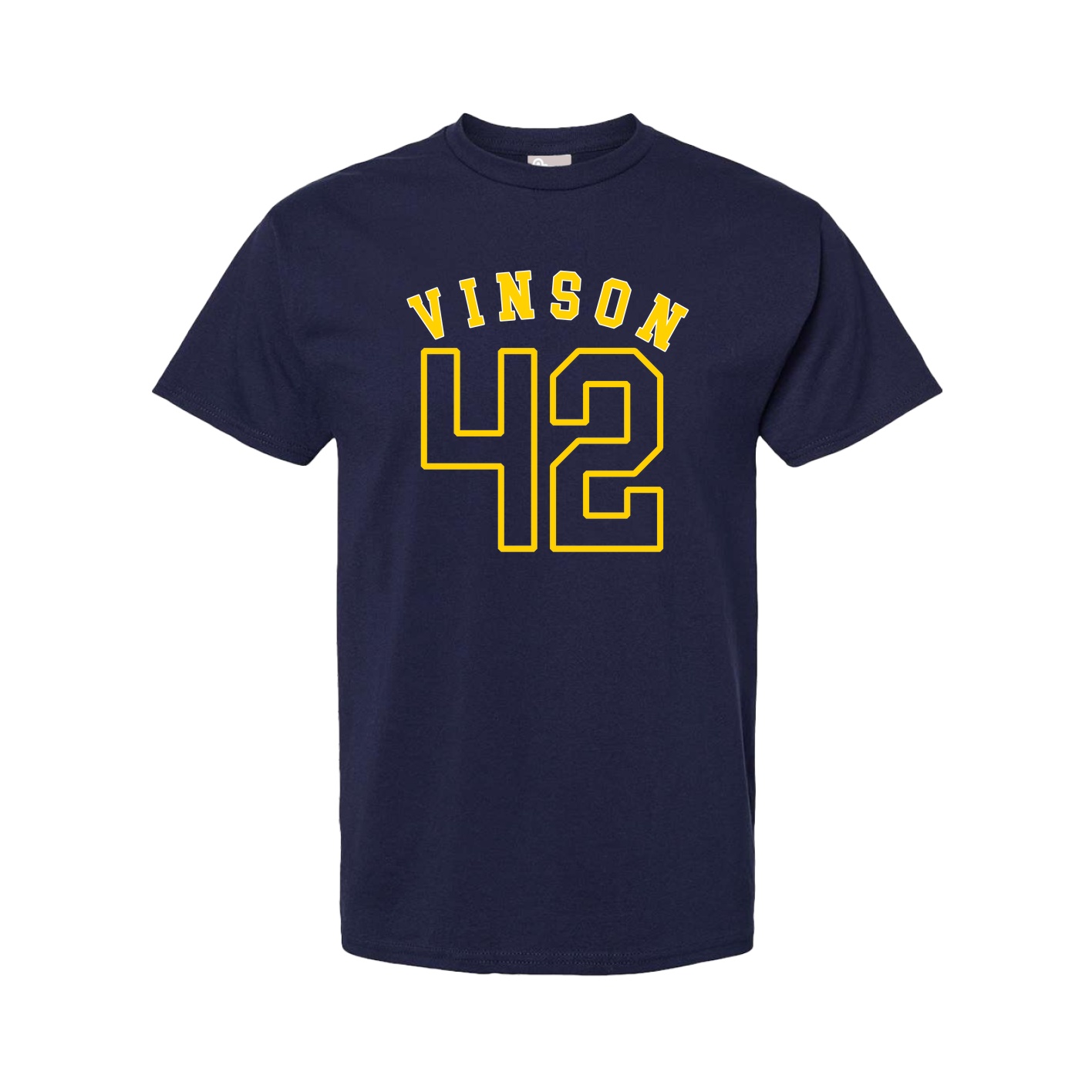 Youth Tee — Shirsey Arch in Navy