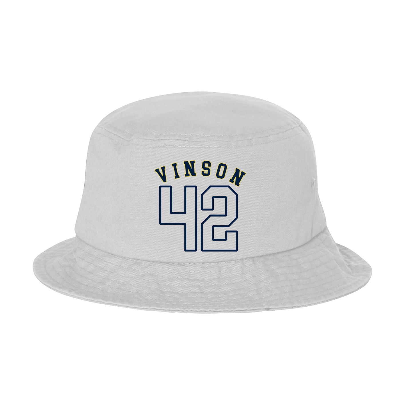 Bucket Cap — Shirsey Arch in White