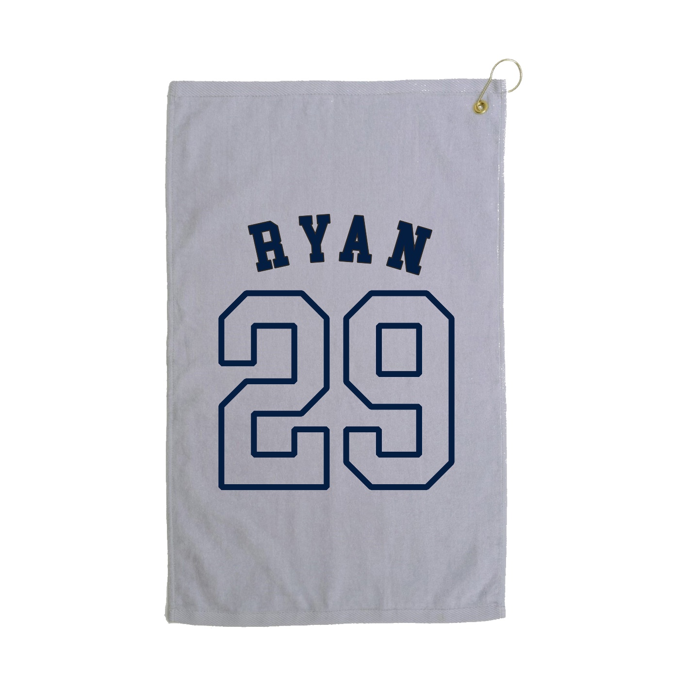 Golf Towel — Shirsey Arch in Grey