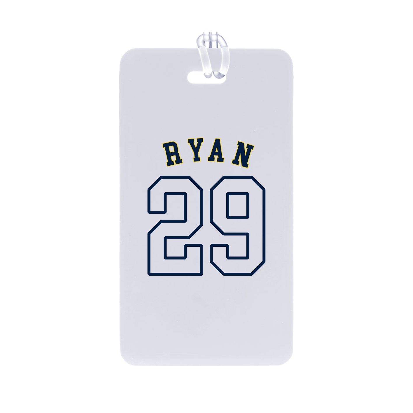 Bag Tag — Shirsey Arch in Classic