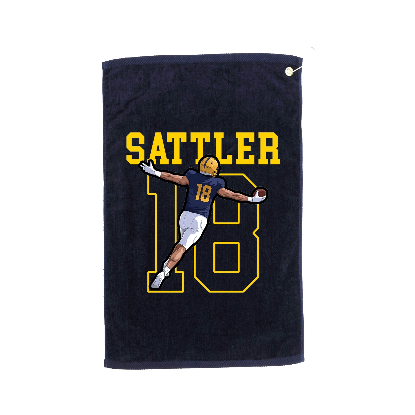 Golf Towel — Shirsey in Navy