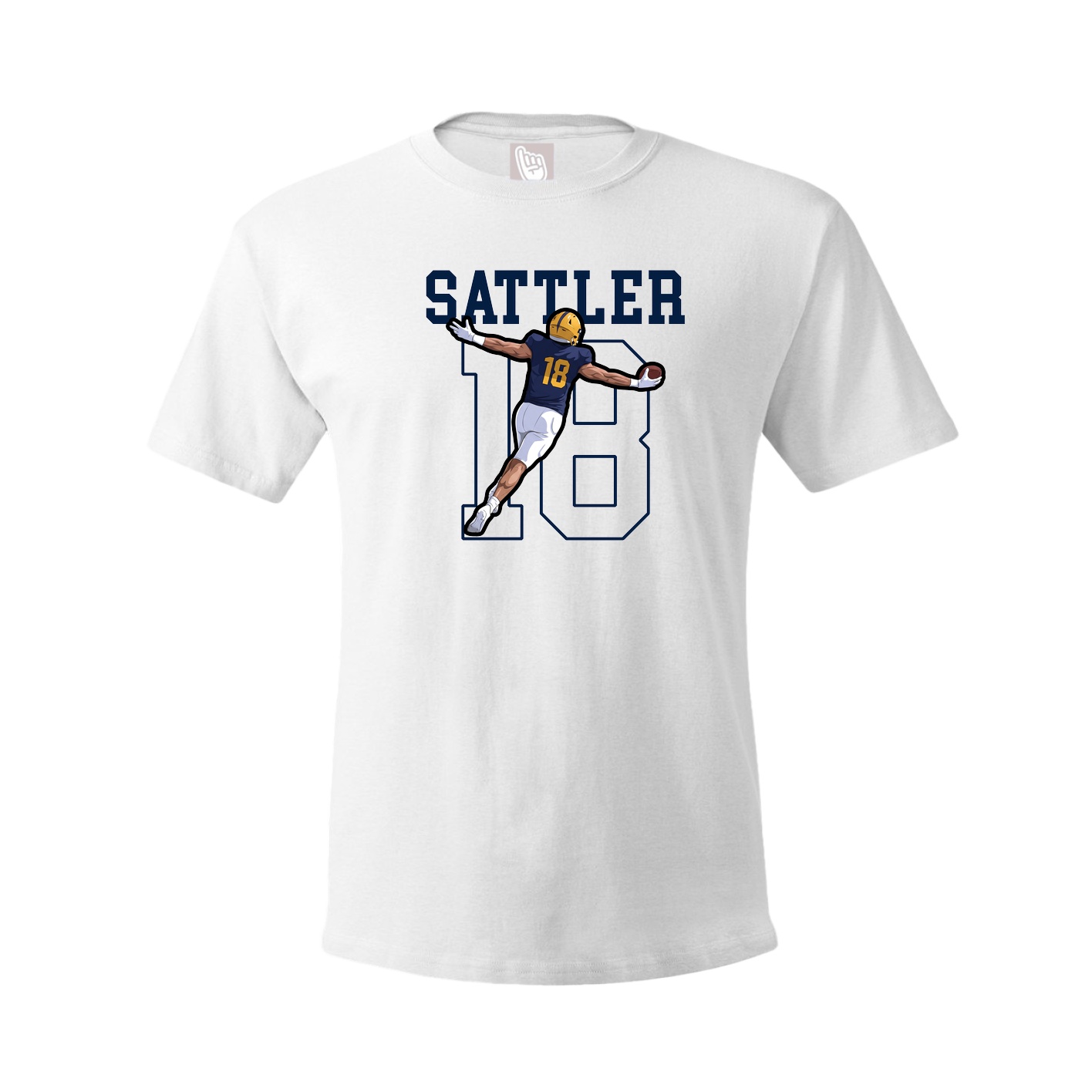 Tee — Shirsey in White