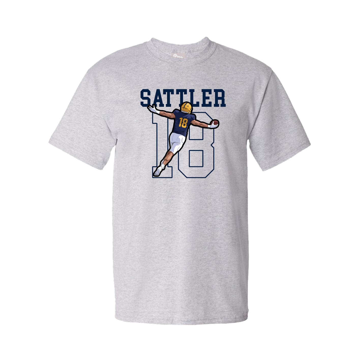 Youth Tee — Shirsey in Grey