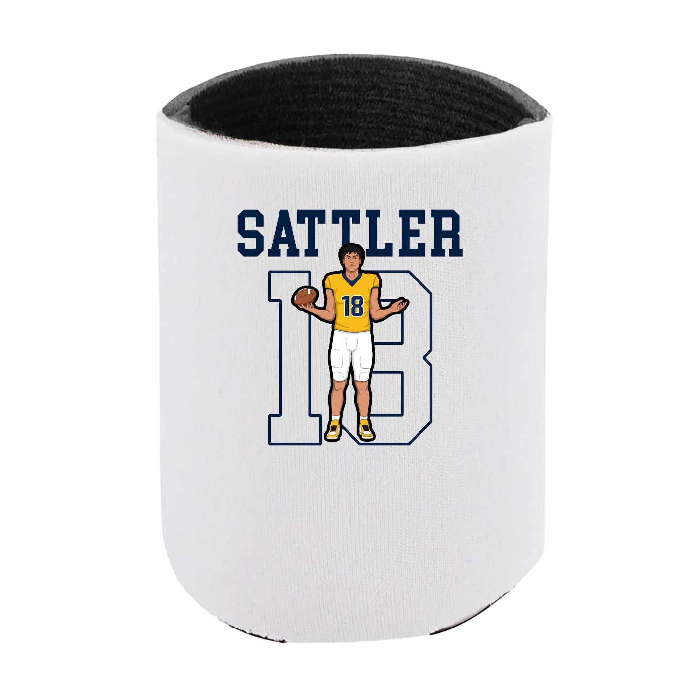 Can Holder — Shirsey in White