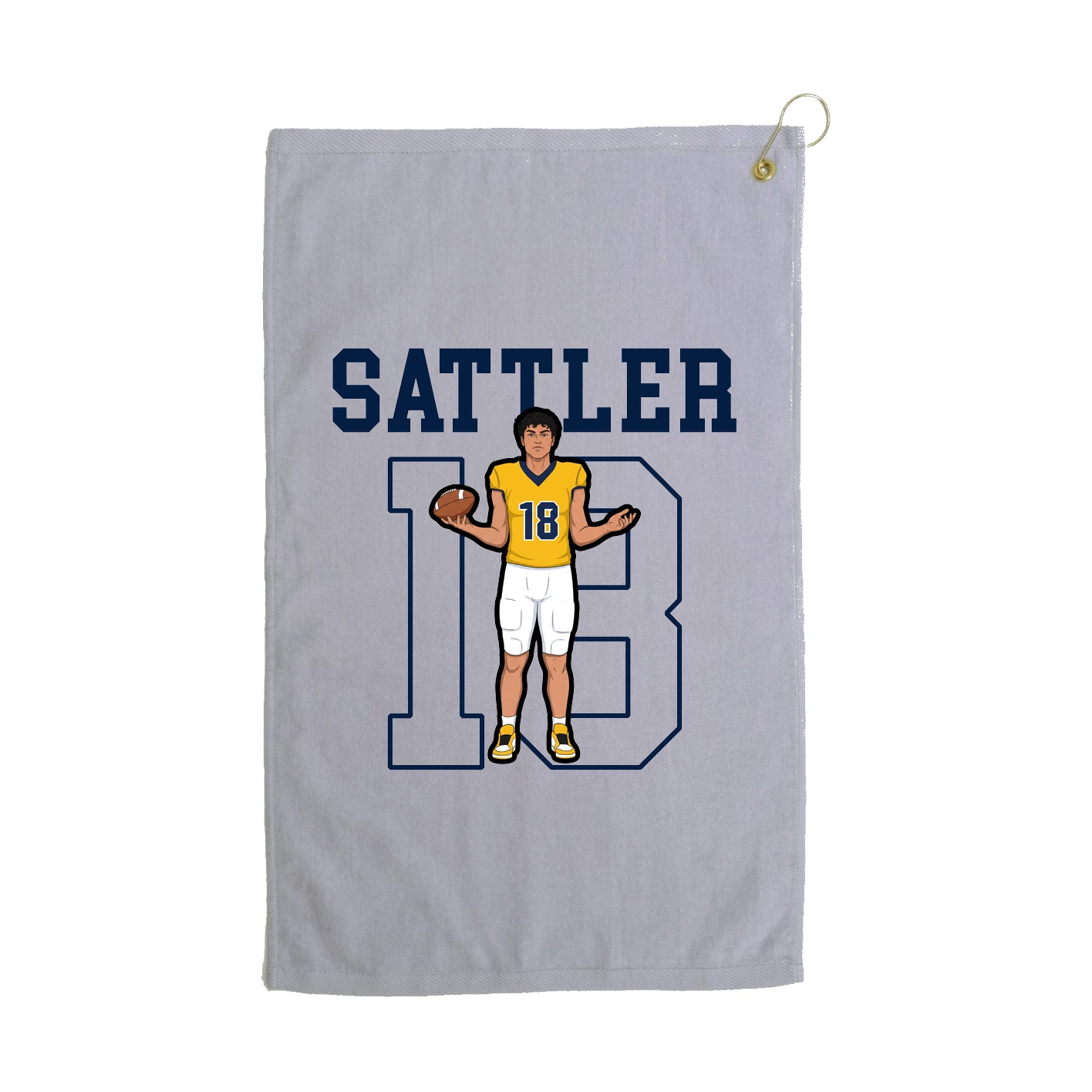 Golf Towel — Shirsey in Grey